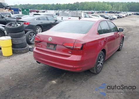 2017 Volkswagen Jetta 1.4T Se from USA, damaged, VIN 3VWDB7AJ3HM361496